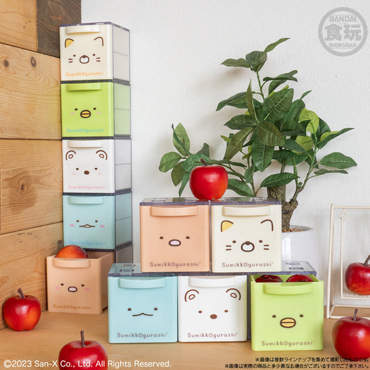 Sumikkogurashi Cube Case 'Cucase' included one gum