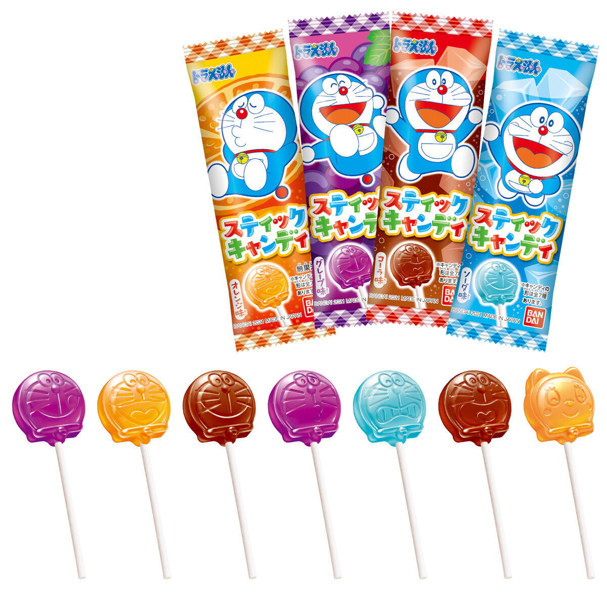 [Bandai] Doraemon Stick Candy Cola flavor