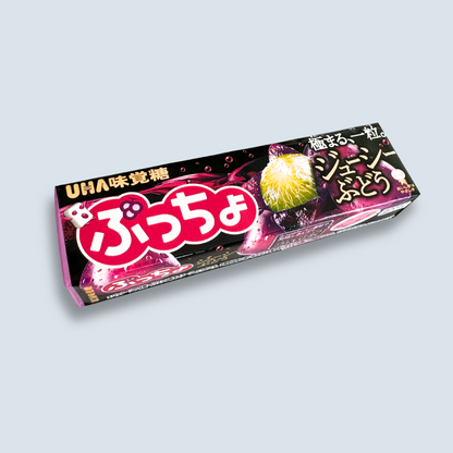 Puccho Chewy Candy - Juicy Grape [UHA Miakakuto]