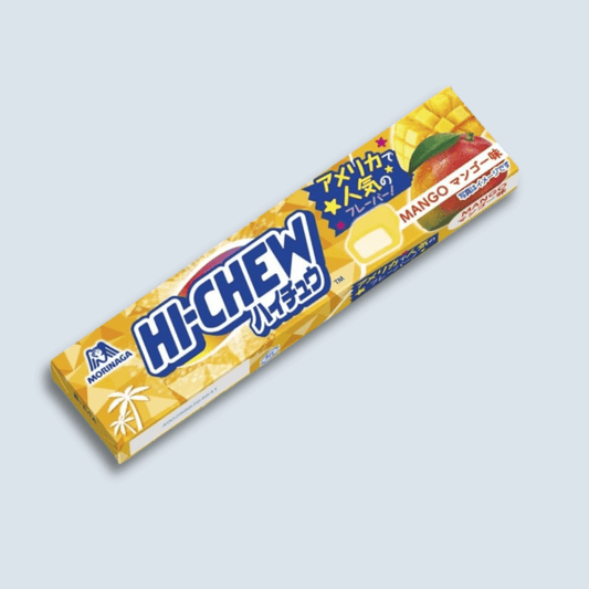 Hi-Chew Chewy Candy Mango flavor