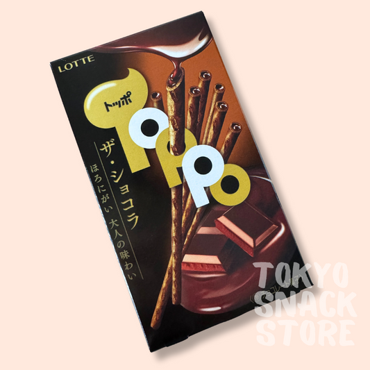 Toppo Sweet Bitter Chocolate Biscuit Sticks