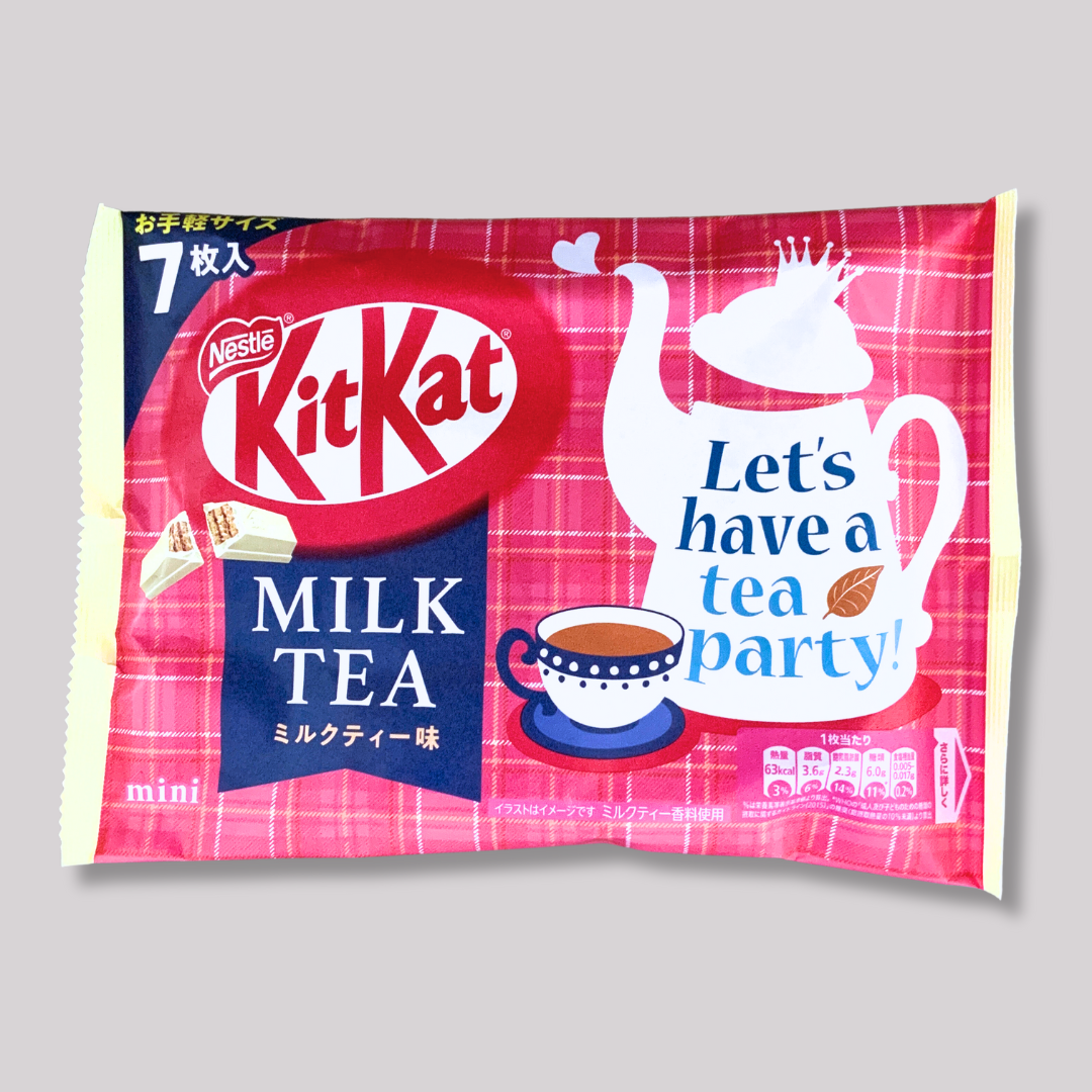 Kit Kat Chocolates - Milk Tea [Nestle]