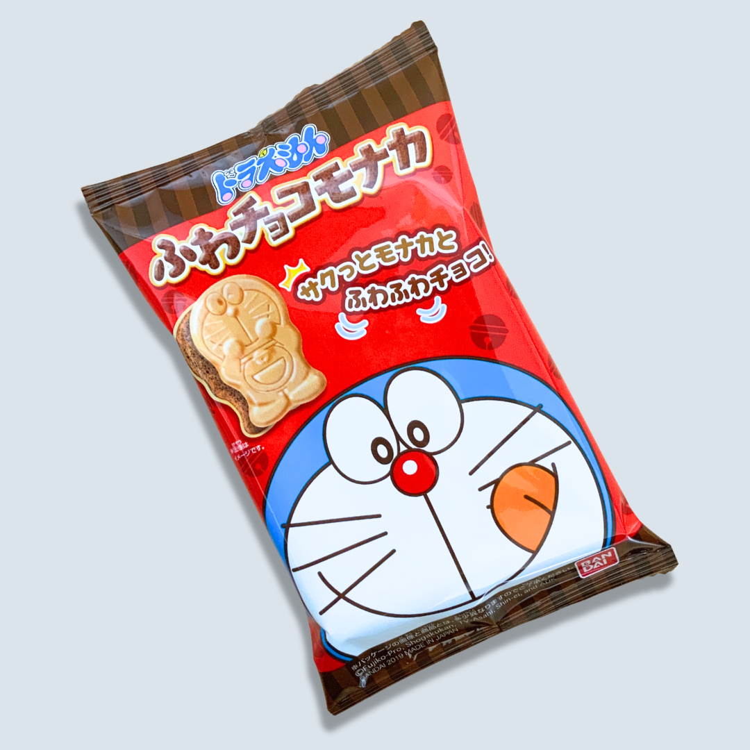 [Bandai] Doraemon Choco Monaka Wafel