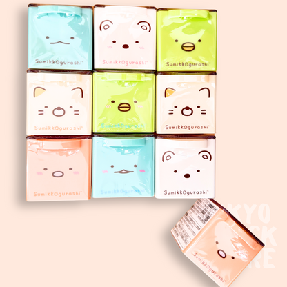 Sumikkogurashi Cube Case 'Cucase' included one gum