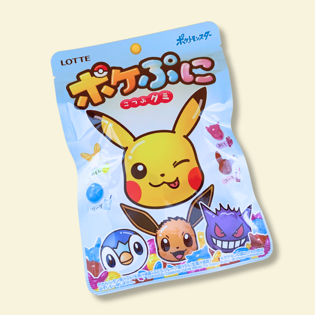 [Lotte] Pokémon Gummy Pokepuni