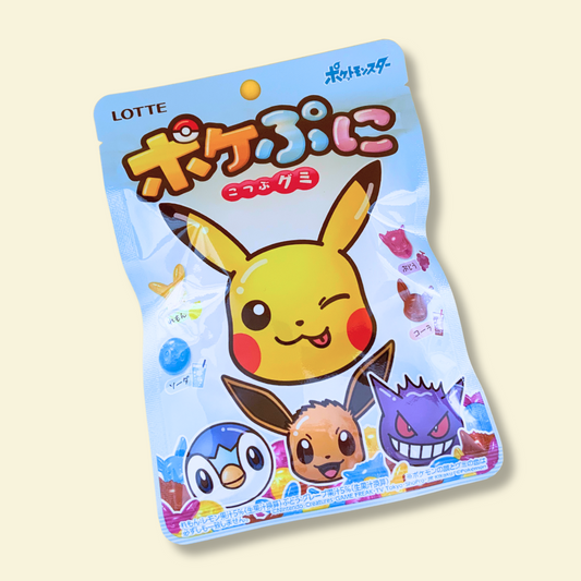 [Lotte] Pokémon Gummy Pokepuni
