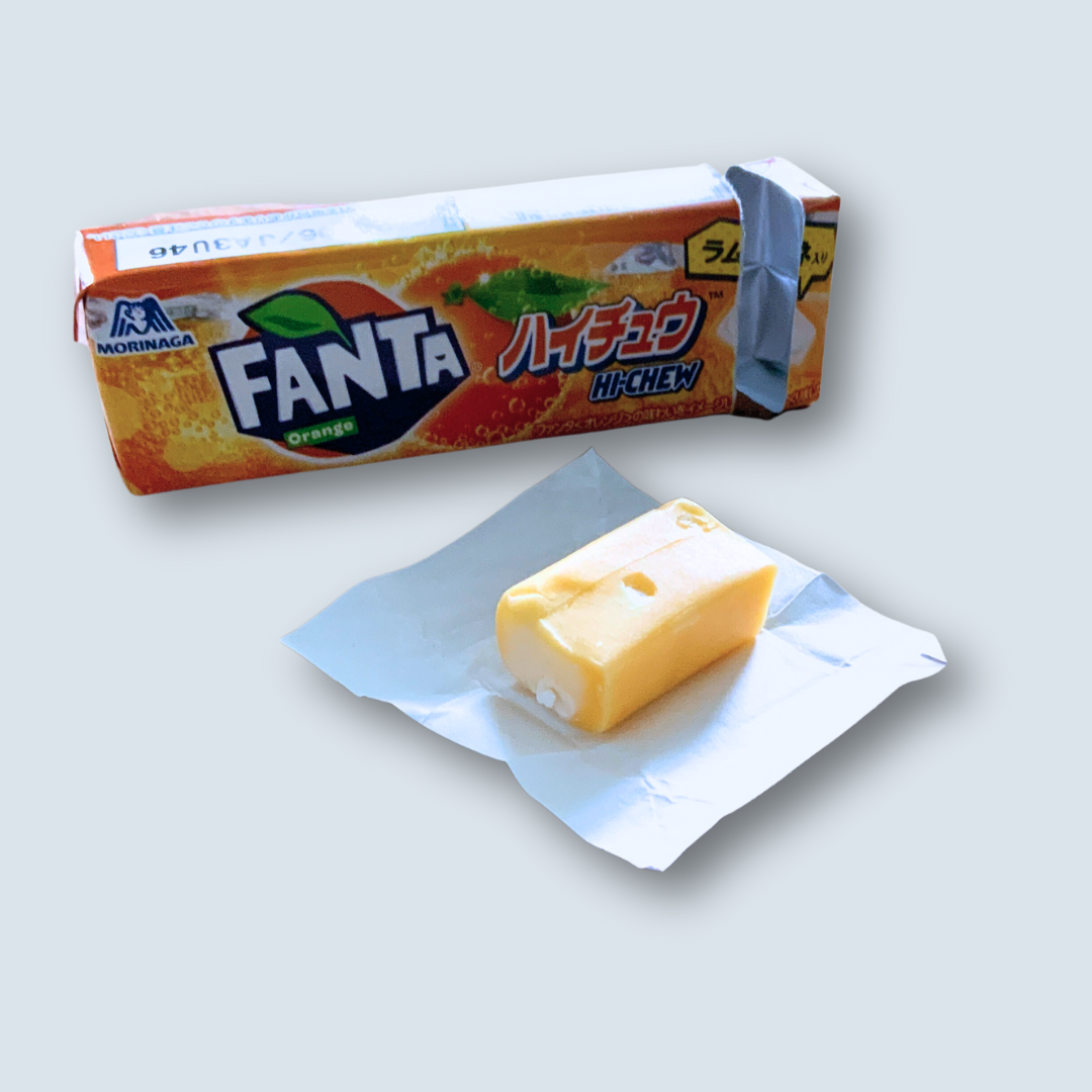 Fanta x Hi-Chew Snoep - Oranje