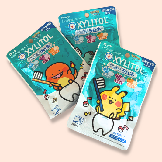 [Lotte] Pokémon Xylitol Ramune Candy
