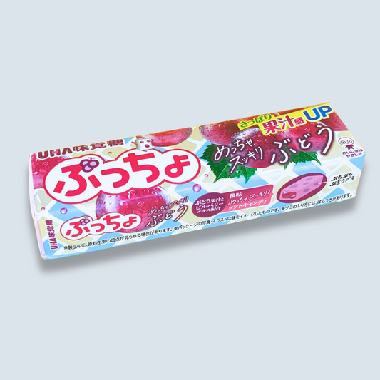 Puccho Chewy Candy - Raisin [UHA Miakakuto]