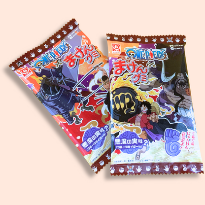 [Sugimotoya] One Piece Maken Devil Fruit Gummy Candy