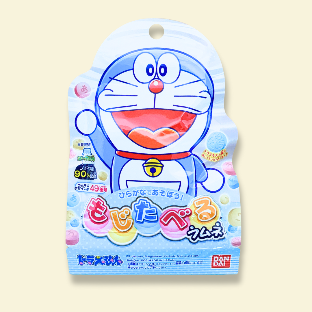 [Bandai] Doraemon Ramune Candy - Saveur yaourt 