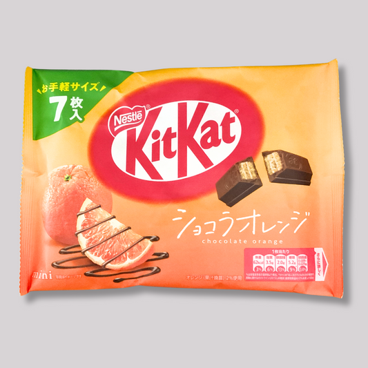 Kit Kat Chocolates - Chocolade Sinaasappel [Nestle]