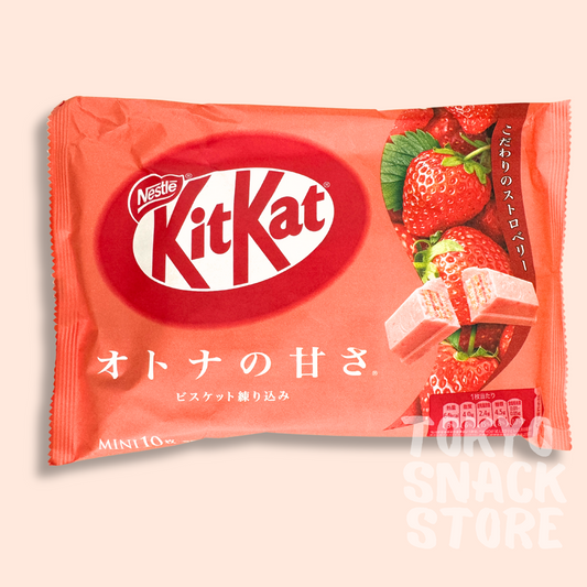 Kit Kat Chocolates - Strawberry [Nestle]