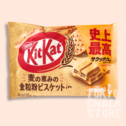 Kit Kat Chocolates - Whole Wheat [Nestle]