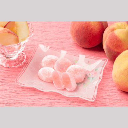 Mochi flavored white peach