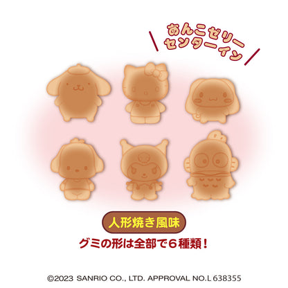 [Heart] Sanrio Characters Ningyo-yaki Gummy Candy