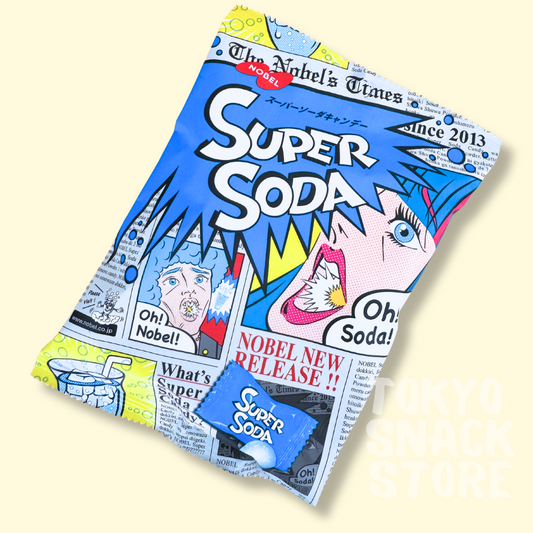 Super Soda Hard Candy [Nobel]
