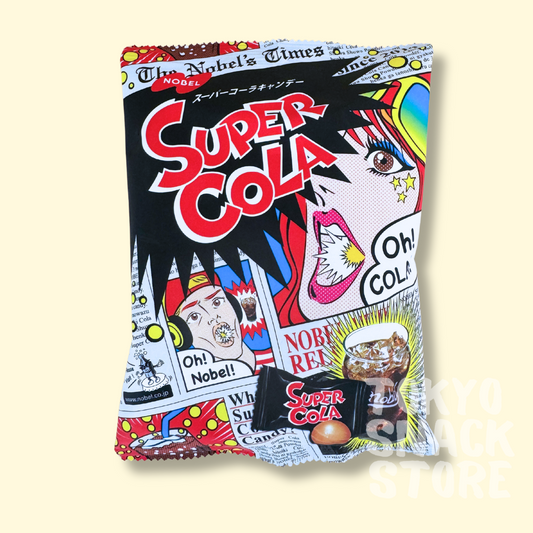 Super Cola Hard Candy [Nobel]