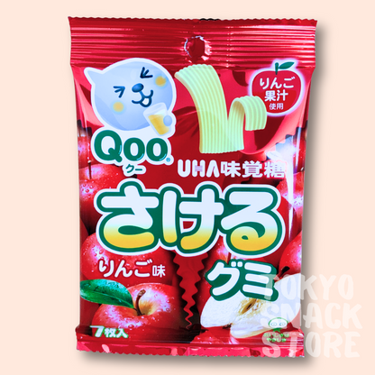 Tearable gummy candy - Apple [UHA Miakakuto]