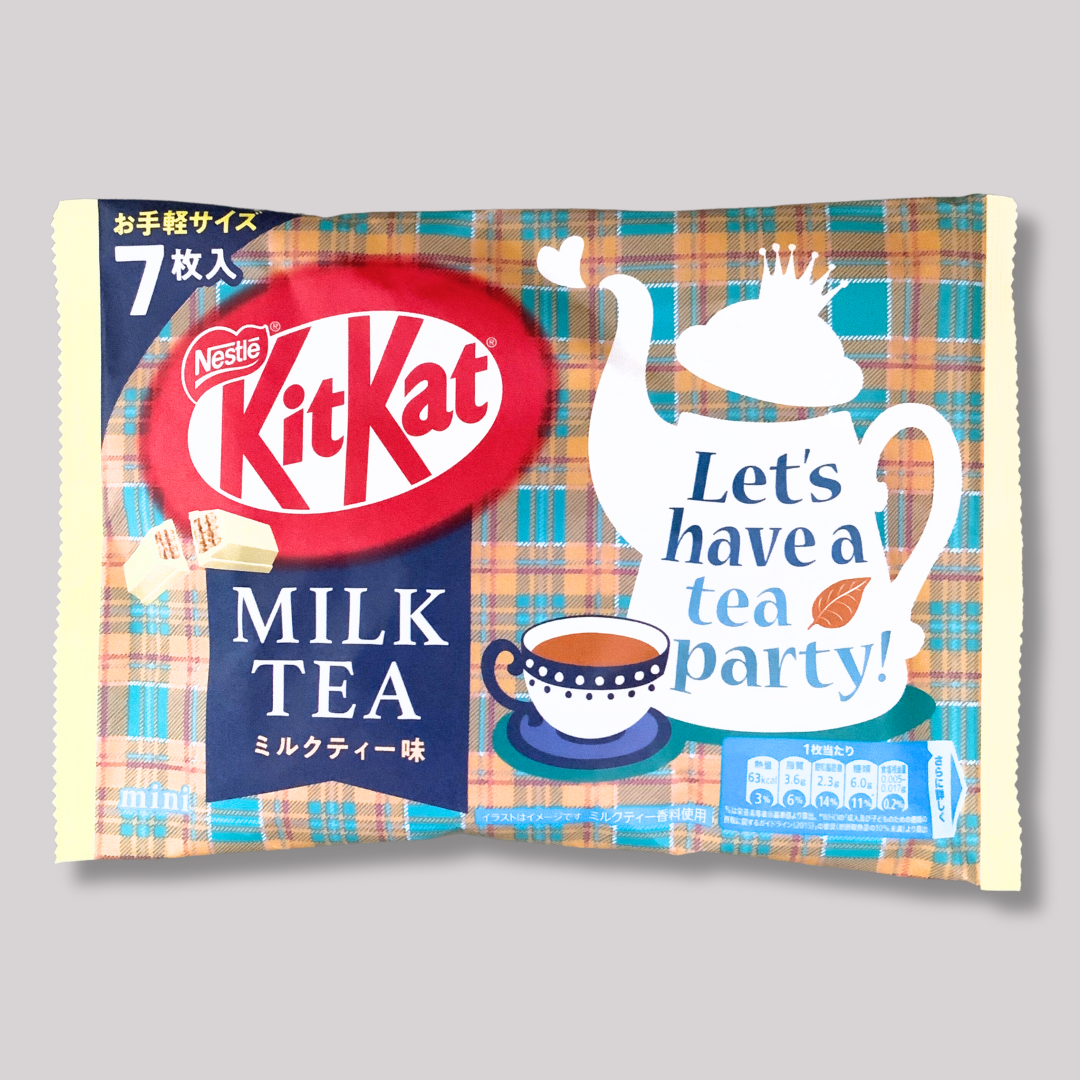 Kit Kat Chocolates - Milk Tea [Nestle]