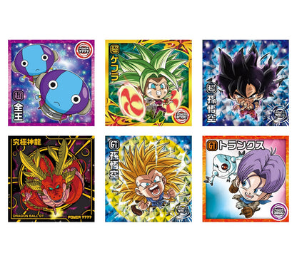 Dragon Ball Super Warrior Vol. 7 Wafer & Seal