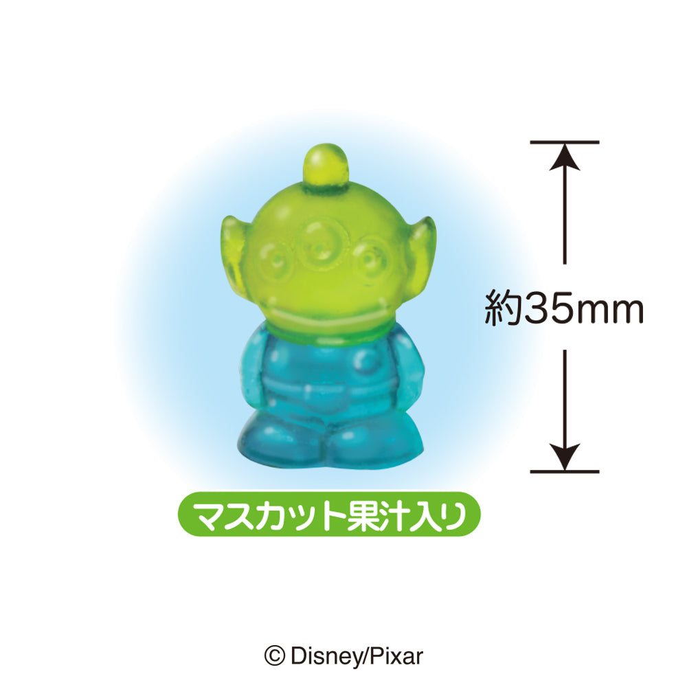 [Heart] Alien from Toy Story 4D Gummy Pack - Cider & Muscat