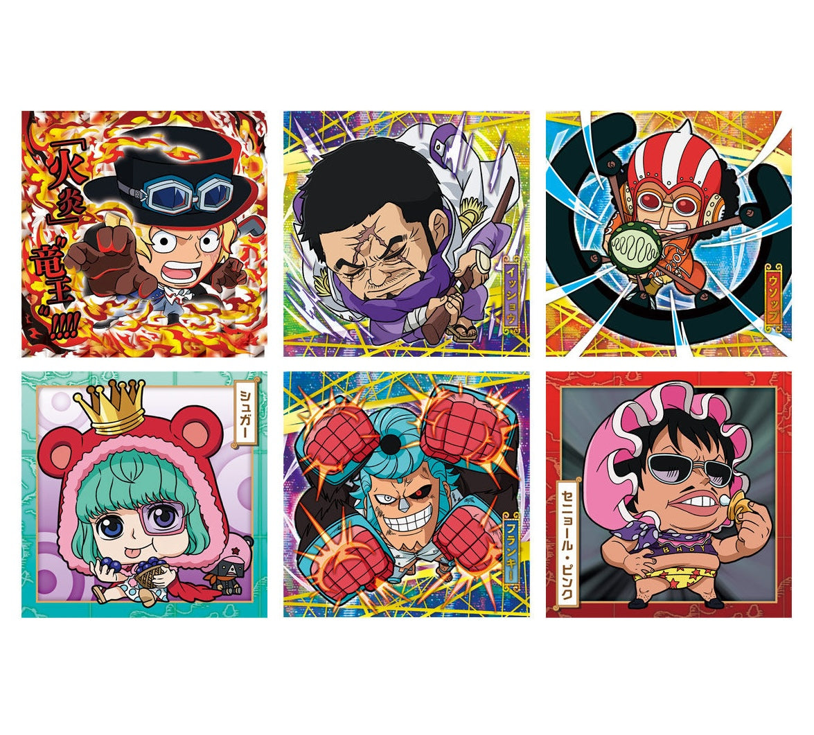 [Bandai] One Piece Niformation Seal Sticker Log. 5 With Wafer