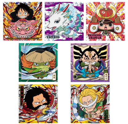 [Bandai] One Piece Niformation Seal Sticker Log. 5 With Wafer