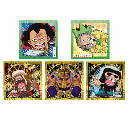 [Bandai] One Piece Niformation Seal Sticker Log. 5 With Wafer