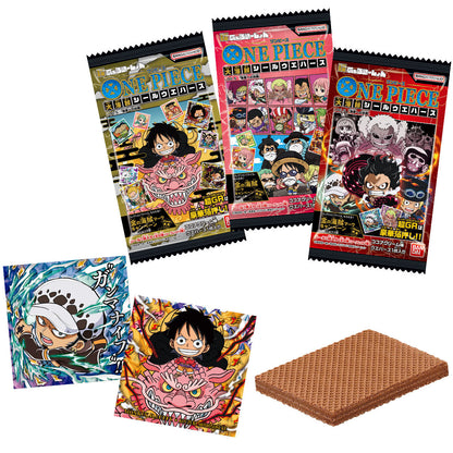 [Bandai] One Piece Niformation Seal Sticker Log. 5 With Wafer