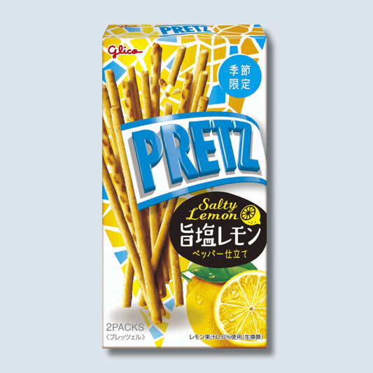 Pretz Biscuit Sticks - Salty Lemon