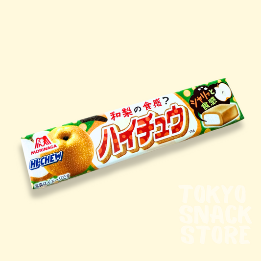 Hi-Chew Chewy Candy Japanese pear flavor