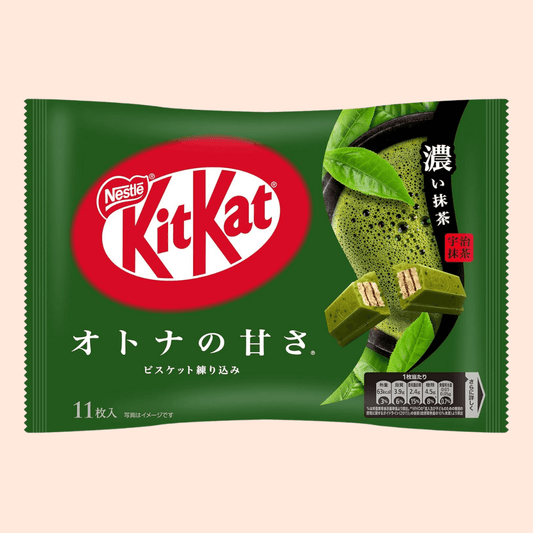 Kit Kat Chocolates - Dark Matcha [Nestle]