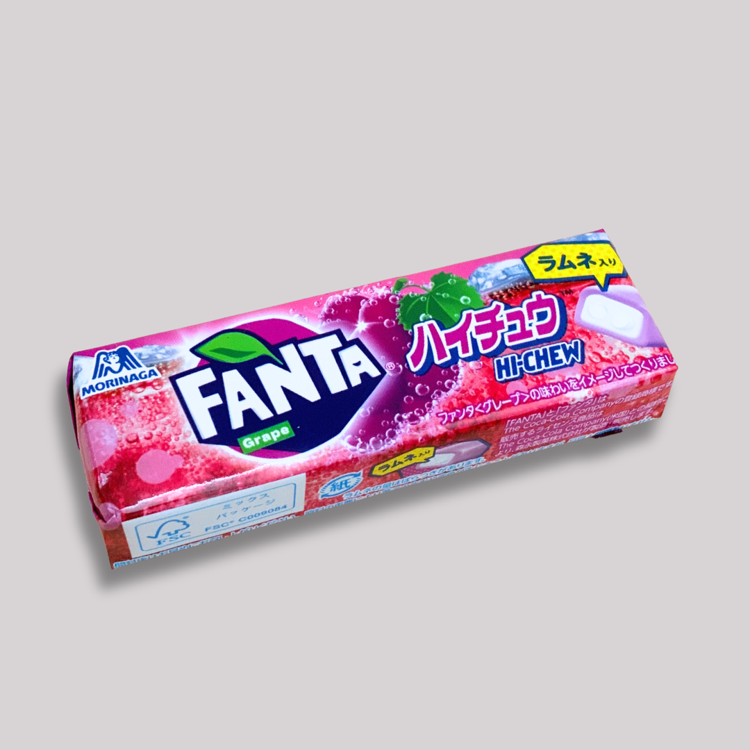 Fanta x Hi-Chew Candy - Grape