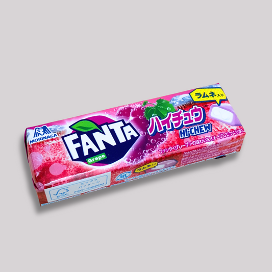 Fanta x Hi-Chew Candy - Druif