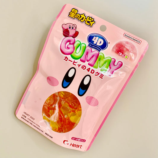 [Heart] Kirby 4D Peach Gummies