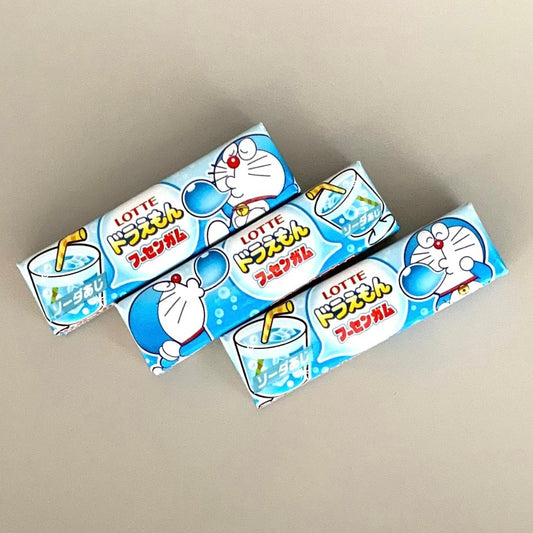 [Lotte] Doraemon Soda Gum