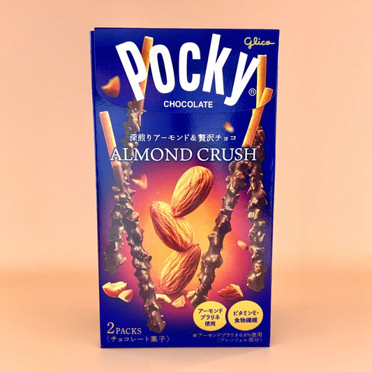 [Glico] Bâtonnets de Biscuit Pocky - Crush Chocolat Amande