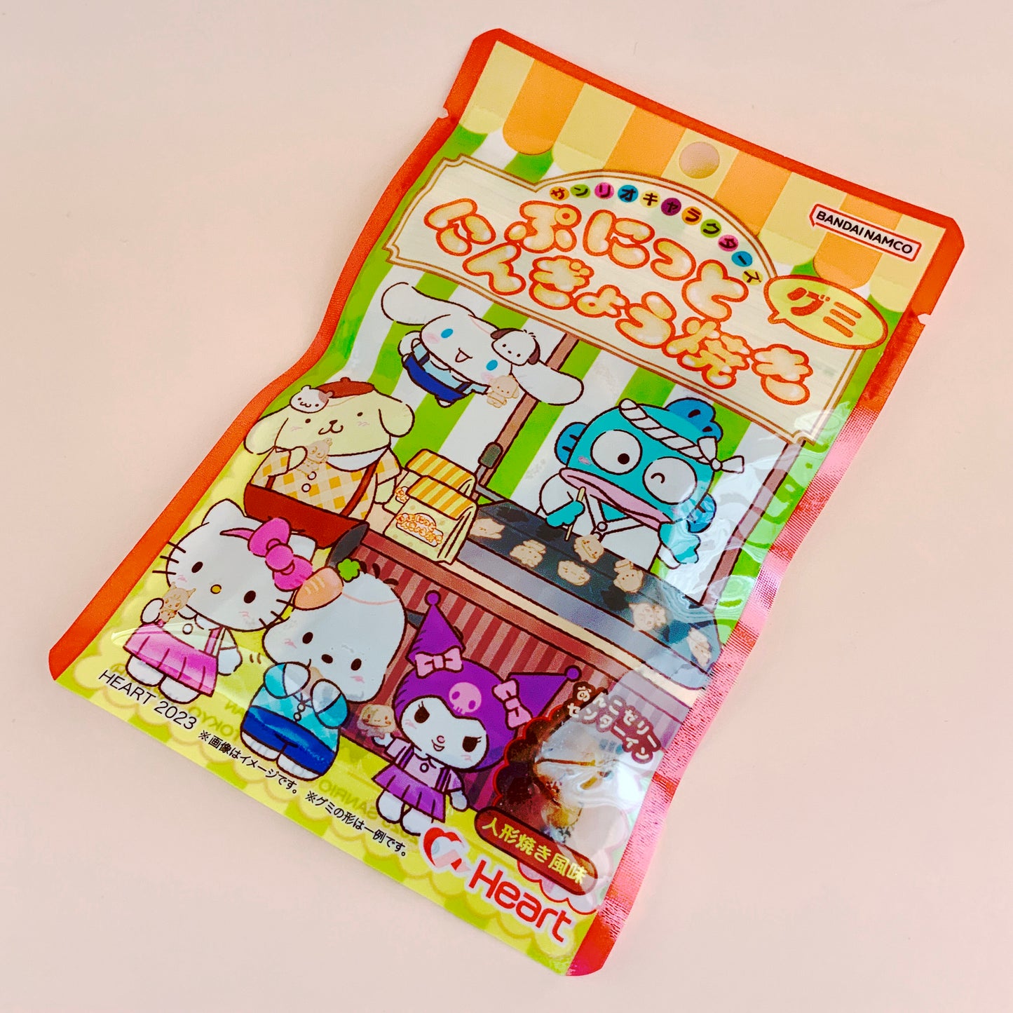 [Coeur] Personnages Sanrio Ningyo-yaki Gummy Candy