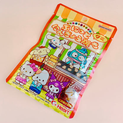 [Heart] Sanrio Characters Ningyo-yaki Gummy Candy