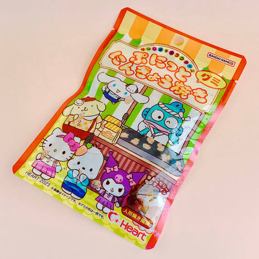 [Hart] Sanrio-personages Ningyo-yaki Gummy Candy