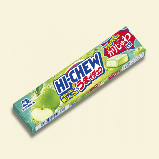 Hi-Chew Chewy Candy Green Apple flavor