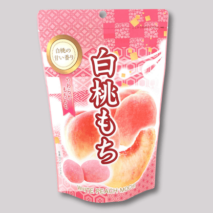 Mochi flavored white peach