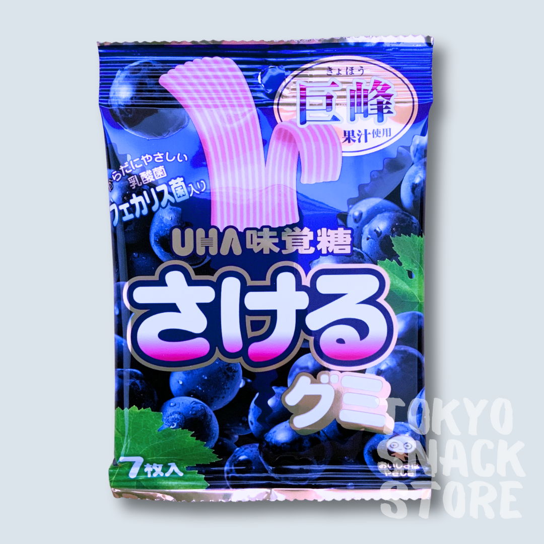 Puccho Chewy Candy - Druif [UHA Miakakuto]