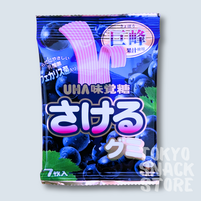 Puccho Chewy Candy - Raisin [UHA Miakakuto]